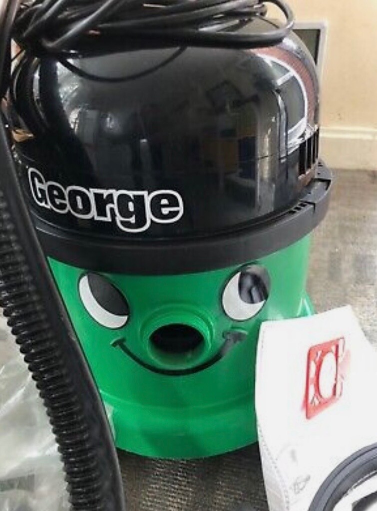 George wet/dry vacuum cleaner in good 
